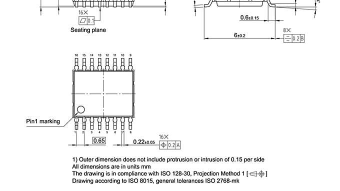 PG-TDSO-16-30_Package Outline