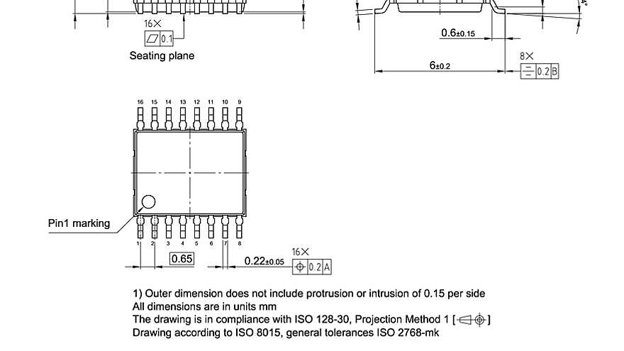 PG-TDSO-16-30_Package Outline