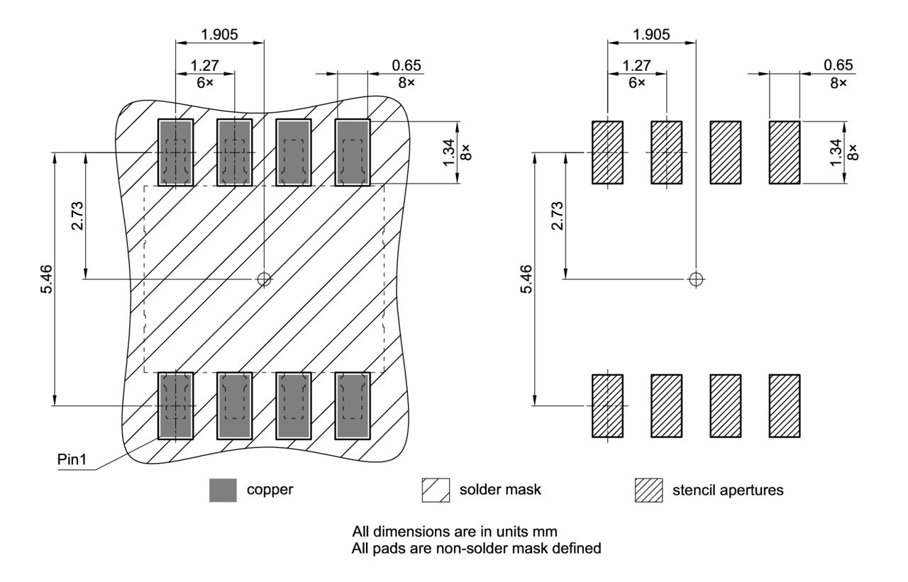 PG-TDSO-8-1_Footprint Drawing