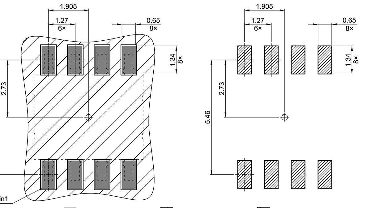 PG-TDSO-8-1_Footprint Drawing