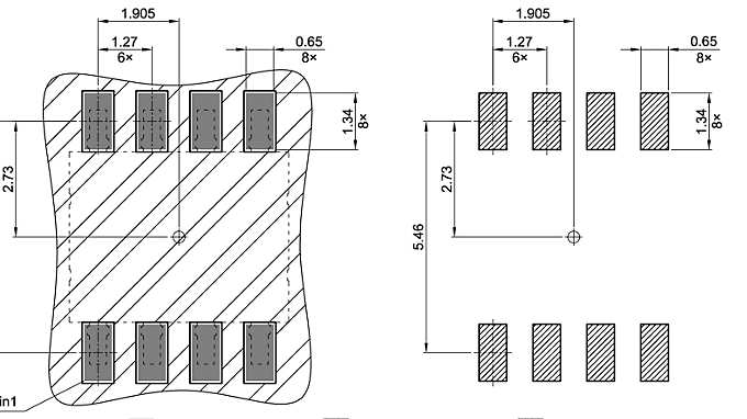 PG-TDSO-8-1_Footprint Drawing