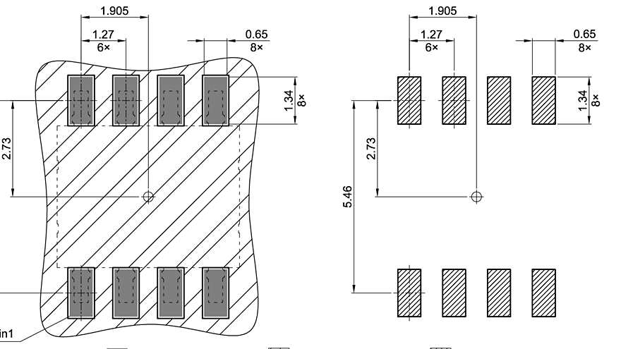 PG-TDSO-8-1_Footprint Drawing
