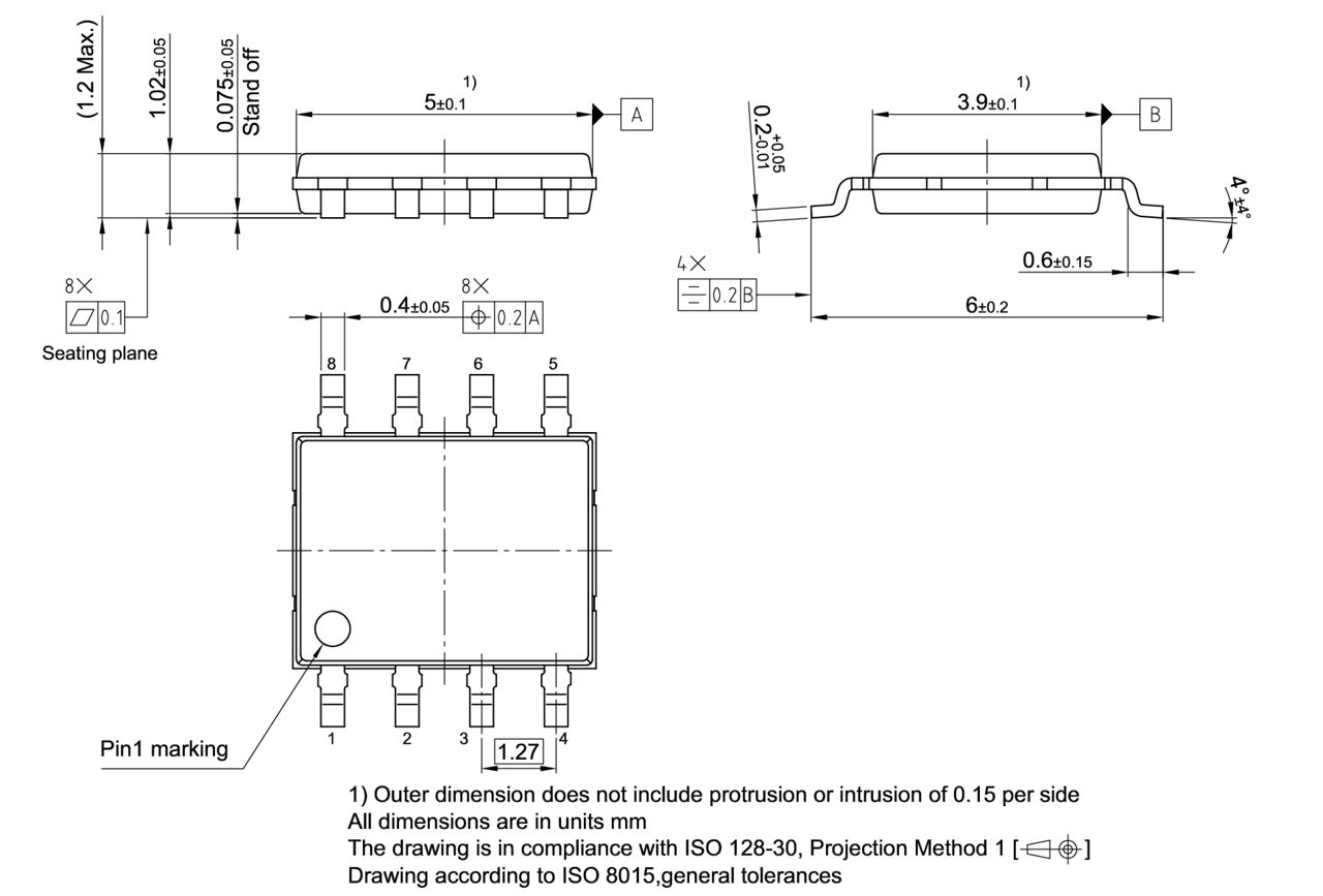 PG-TDSO-8-1_Package Outline