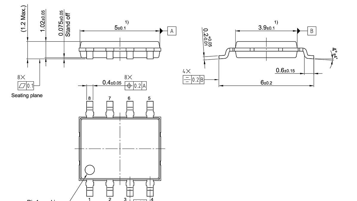 PG-TDSO-8-1_Package Outline