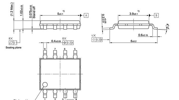 PG-TDSO-8-1_Package Outline