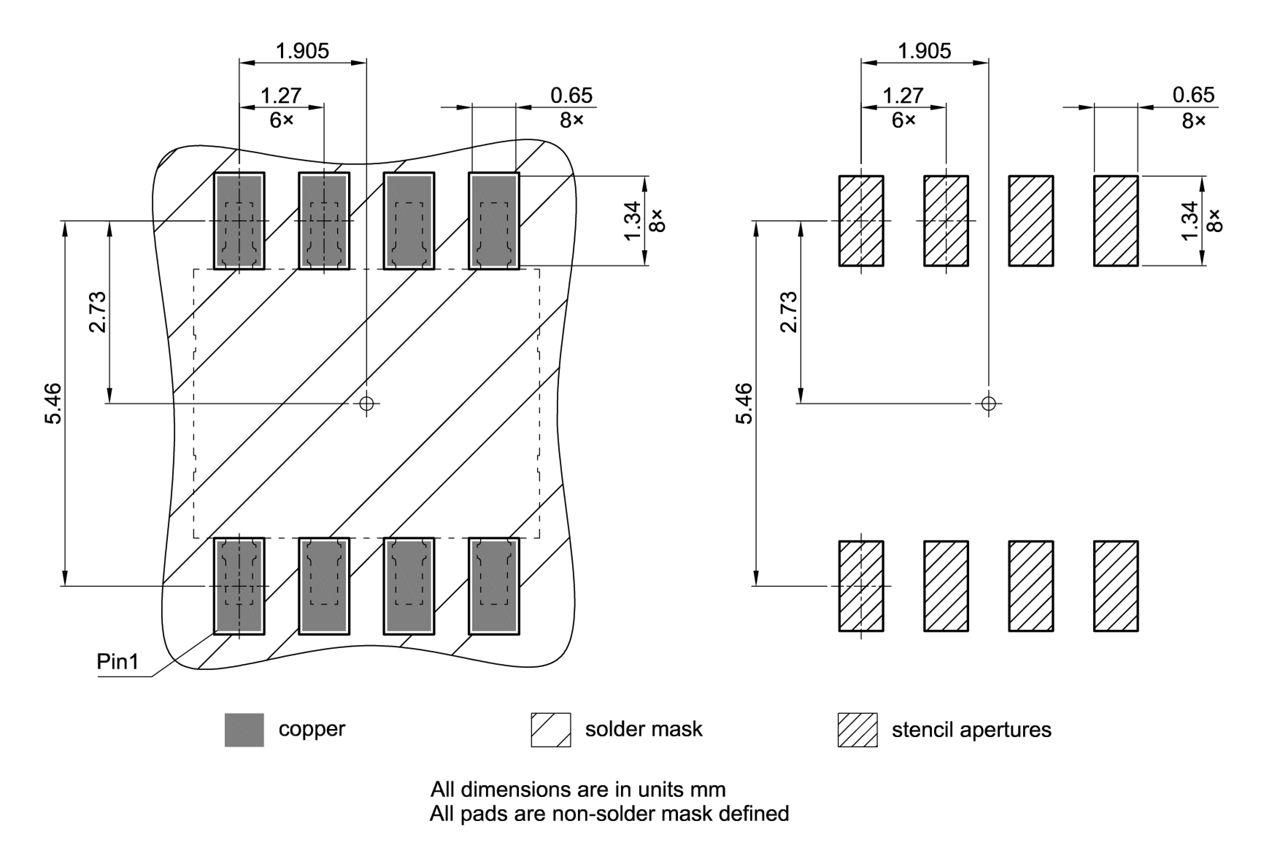 PG-TDSO-8-20_Footprint Drawing