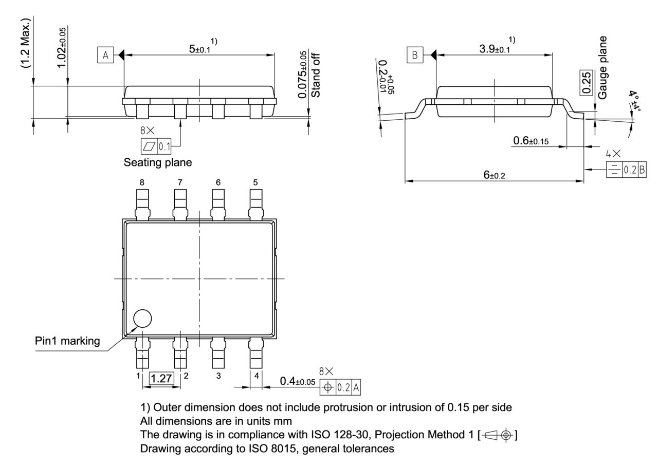 PG-TDSO-8-20_Package Outline