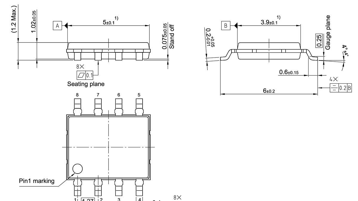 PG-TDSO-8-20_Package Outline