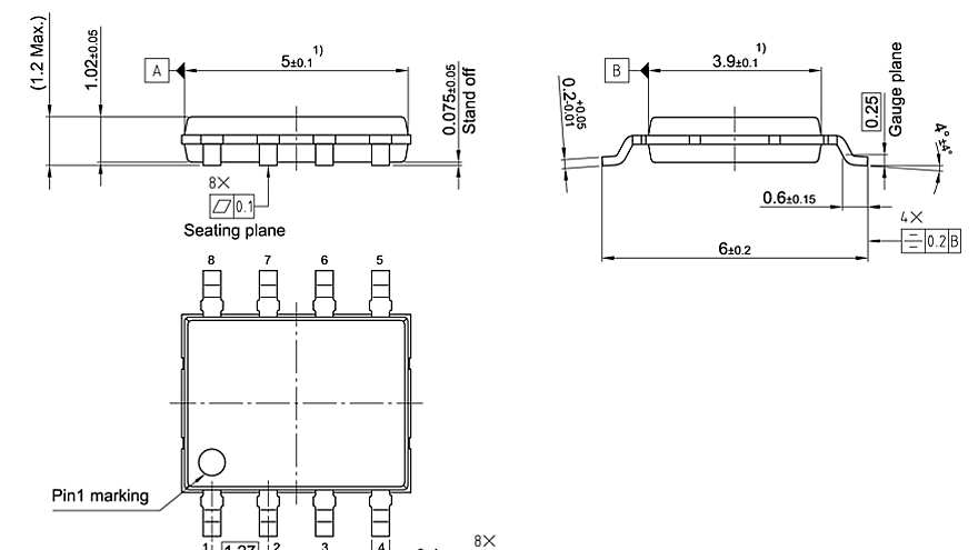 PG-TDSO-8-20_Package Outline