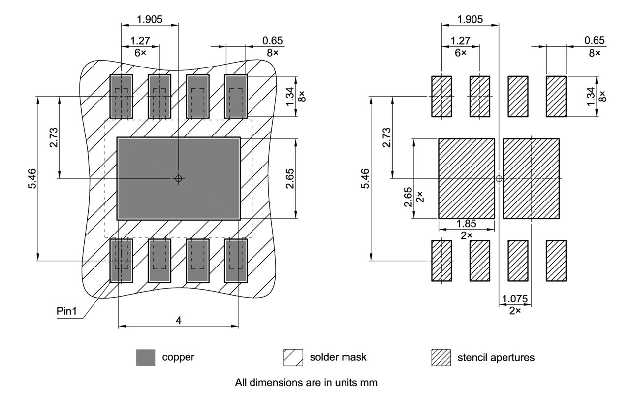PG-TDSO-8-31_Footprint Drawing