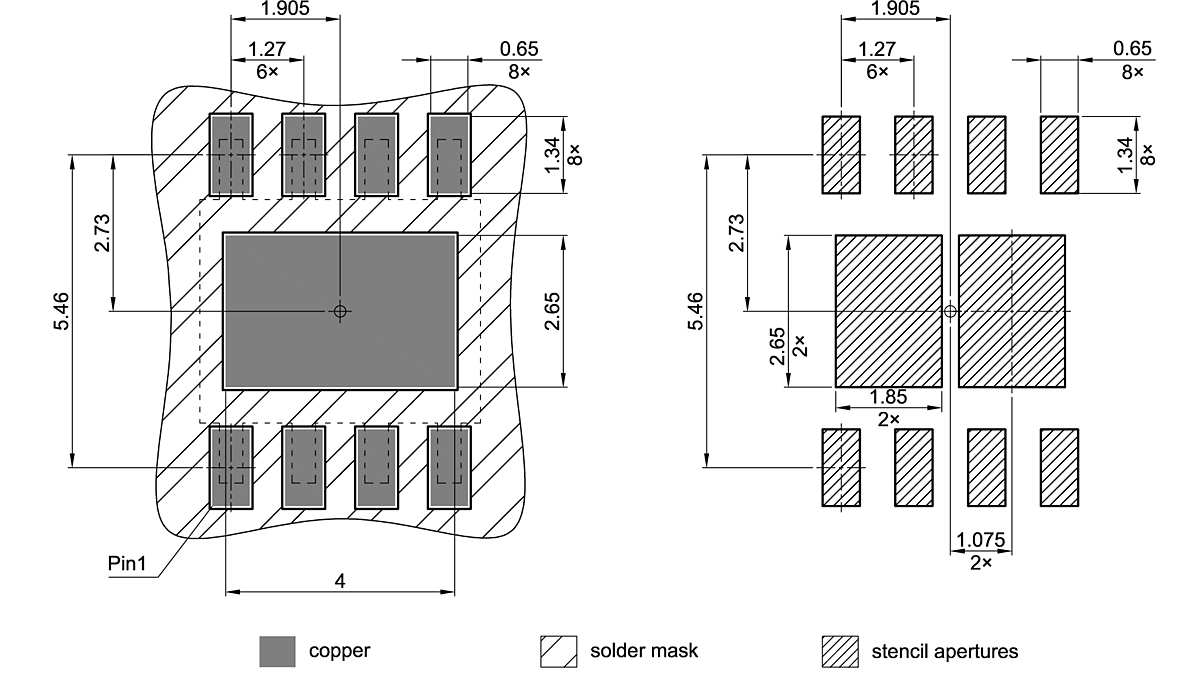 PG-TDSO-8-31_Footprint Drawing