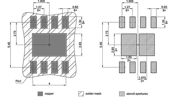PG-TDSO-8-31_Footprint Drawing