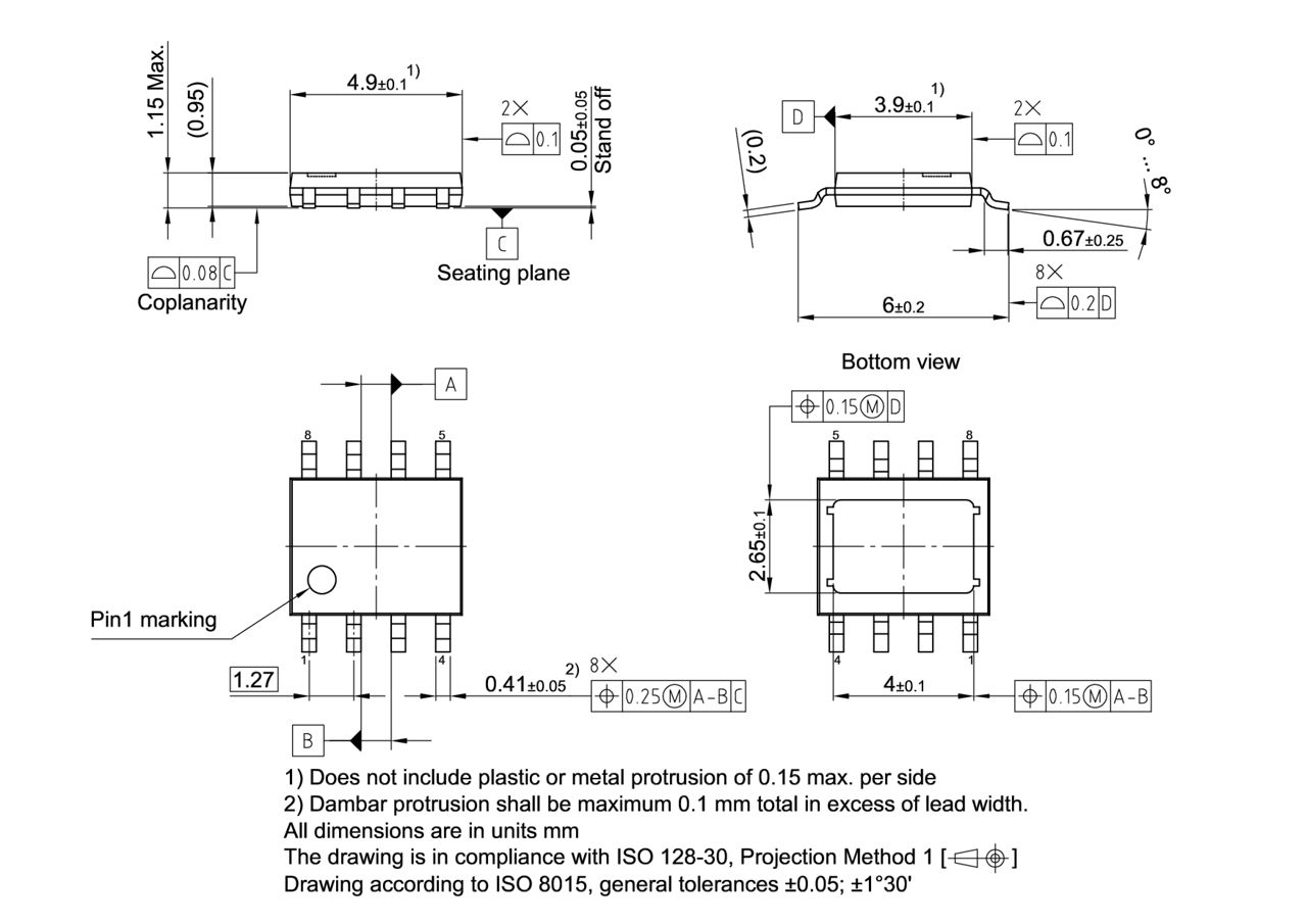 PG-TDSO-8-31_Package Outline