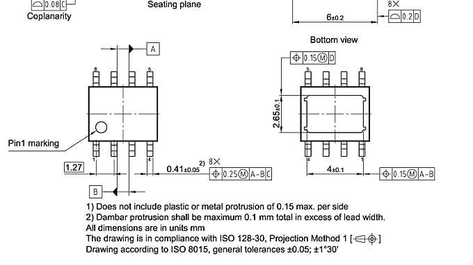 PG-TDSO-8-31_Package Outline