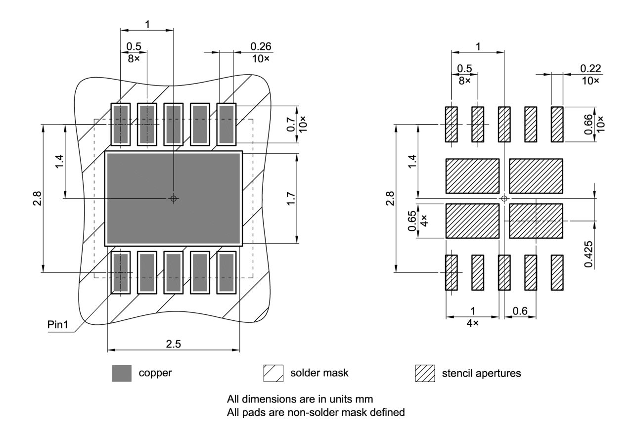 PG-TDSON-10-6_Footprint Drawing