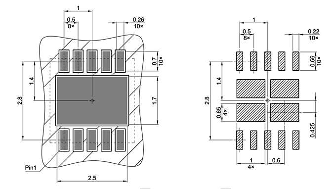 PG-TDSON-10-6_Footprint Drawing