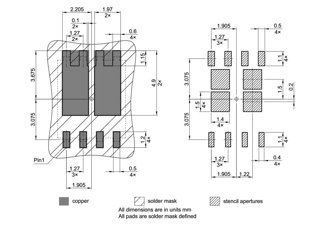 PG-TDSON-8-10_Footprint Drawing