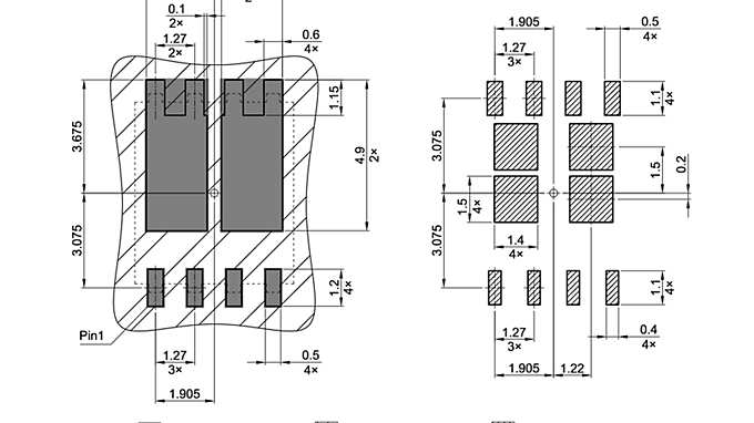 PG-TDSON-8-10_Footprint Drawing