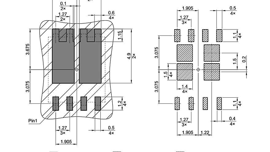 PG-TDSON-8-10_Footprint Drawing
