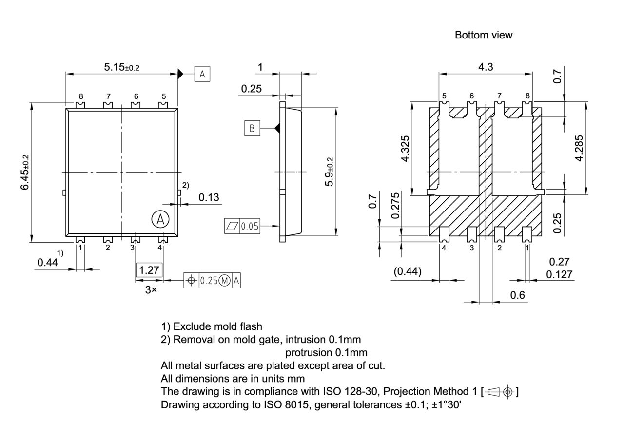 PG-TDSON-8-10_Package Outline