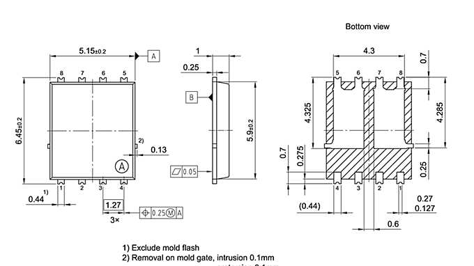 PG-TDSON-8-10_Package Outline