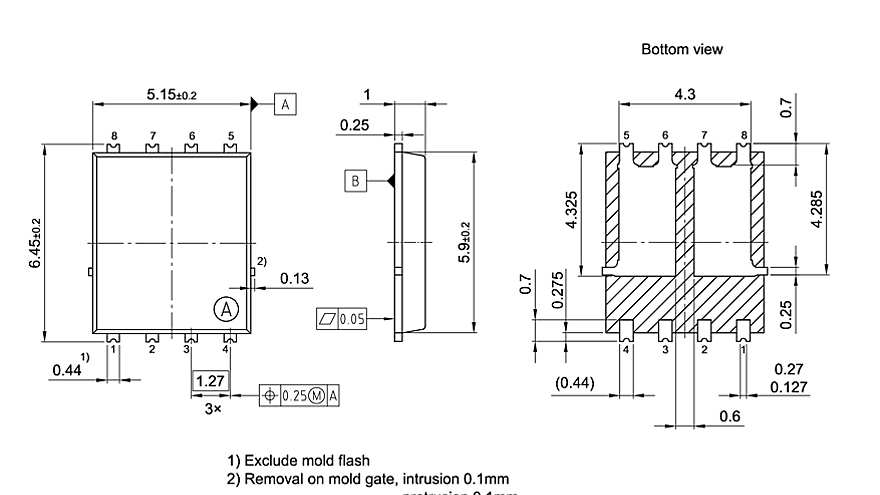 PG-TDSON-8-10_Package Outline