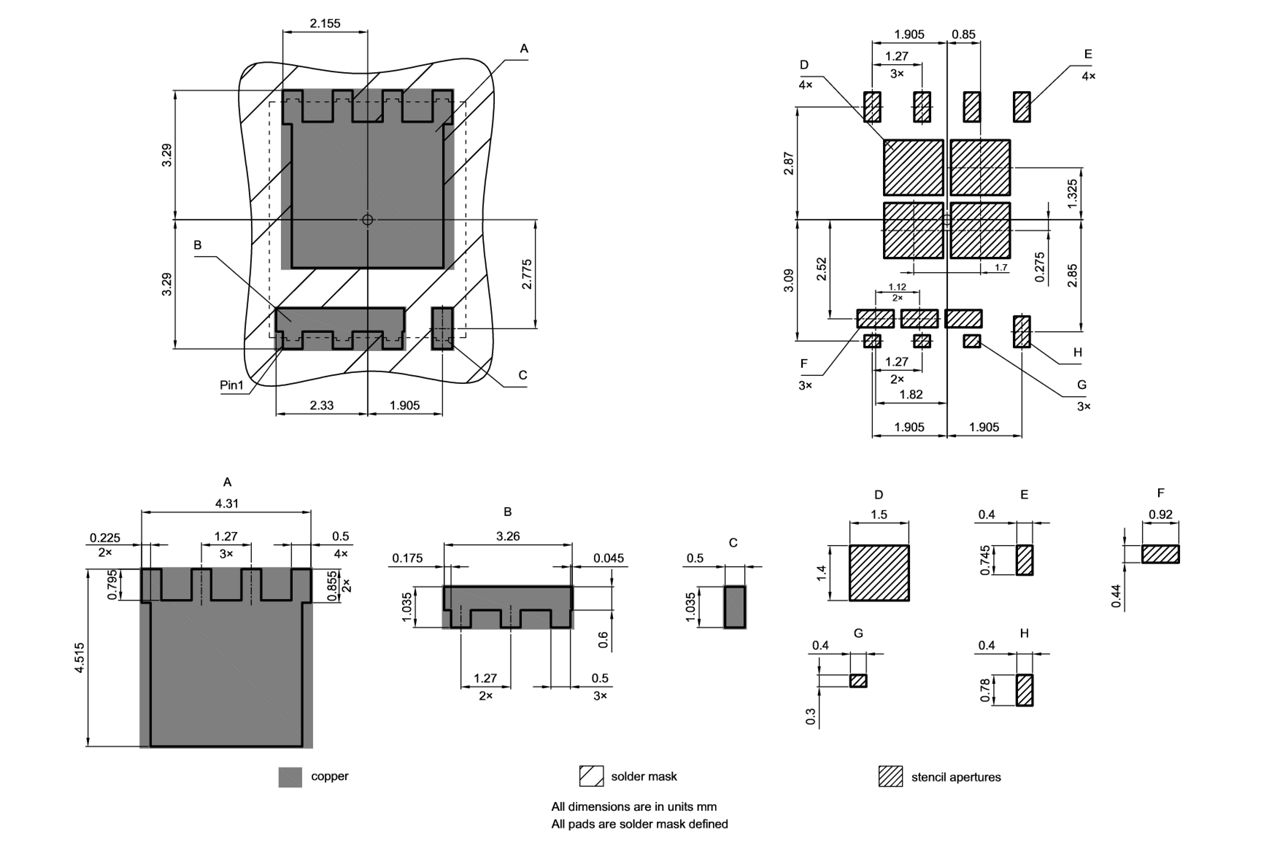 PG-TDSON-8-17_Footprint Drawing