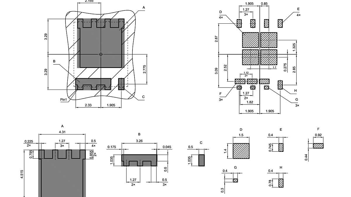 PG-TDSON-8-17_Footprint Drawing