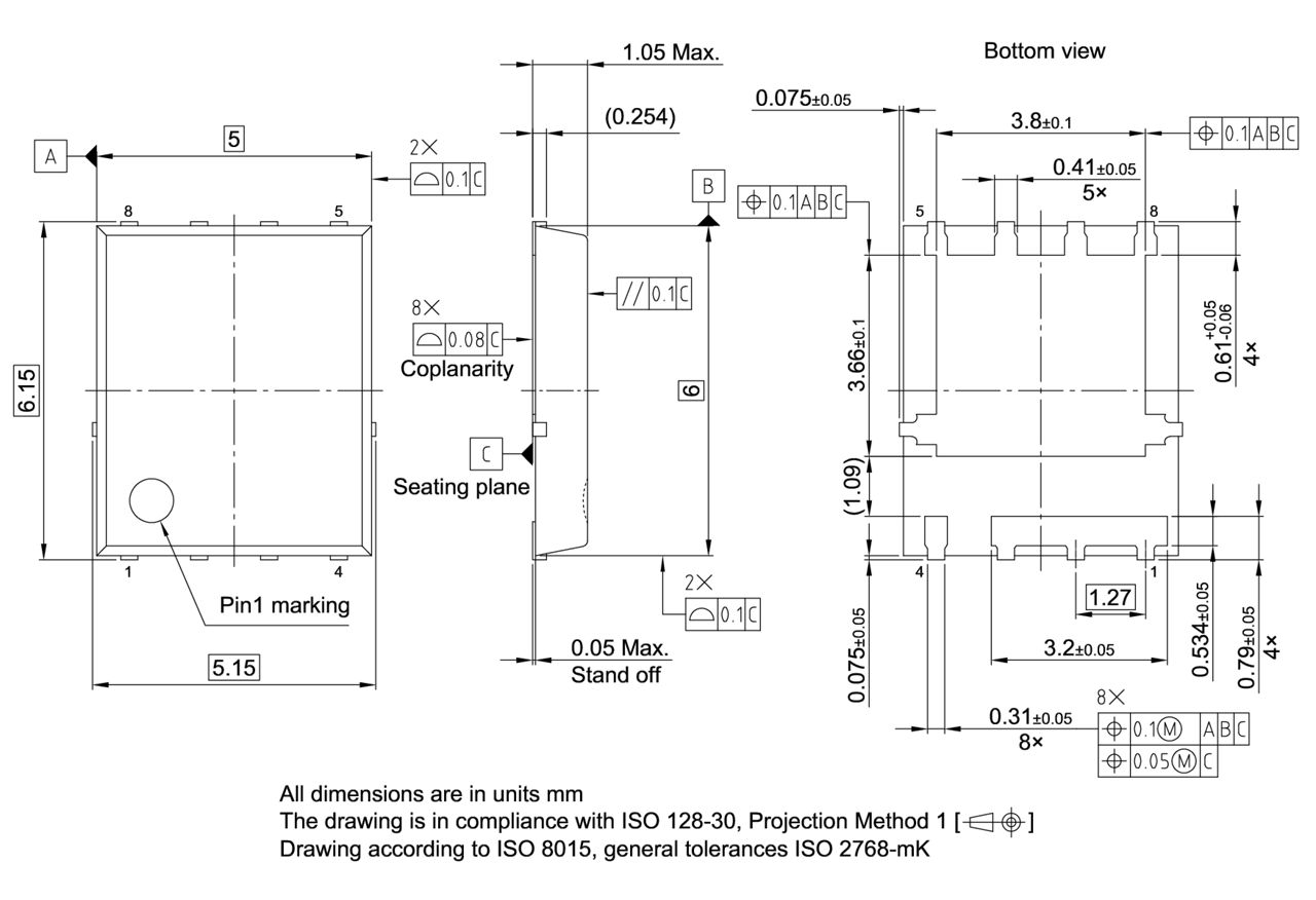 PG-TDSON-8-17_Package Outline