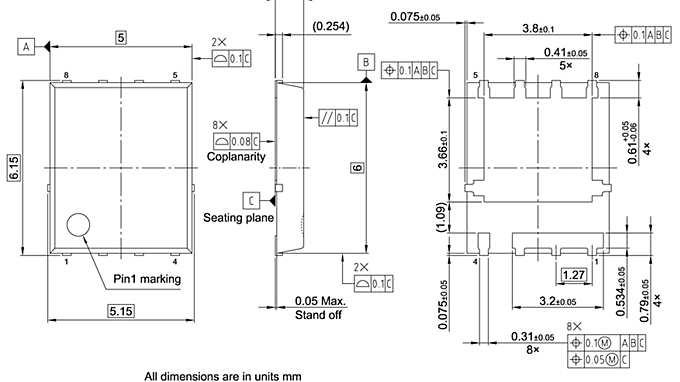 PG-TDSON-8-17_Package Outline
