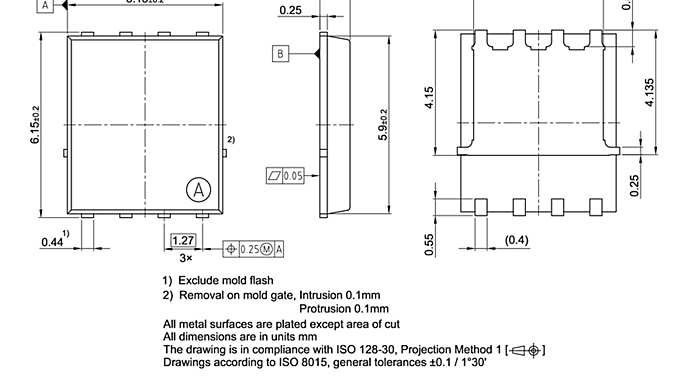 PG-TDSON-8-3_Package Outline