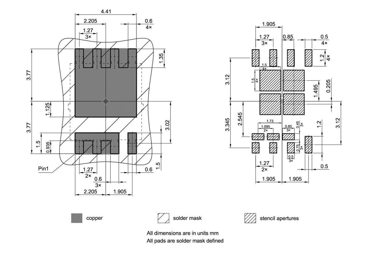 PG-TDSON-8-33_Footprint Drawing