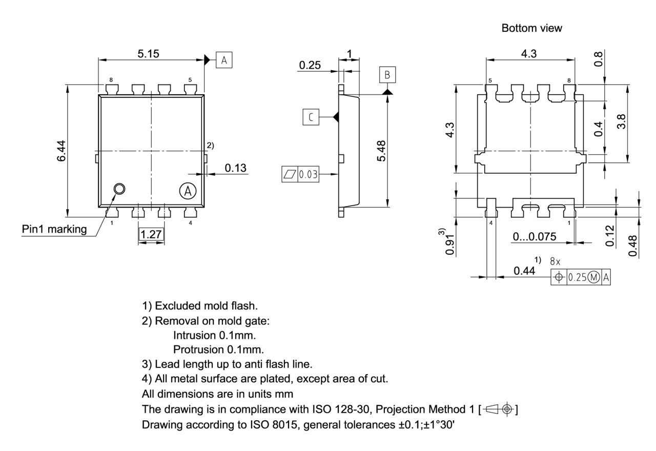 PG-TDSON-8-33_Package Outline