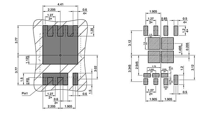PG-TDSON-8-34_Footprint Drawing