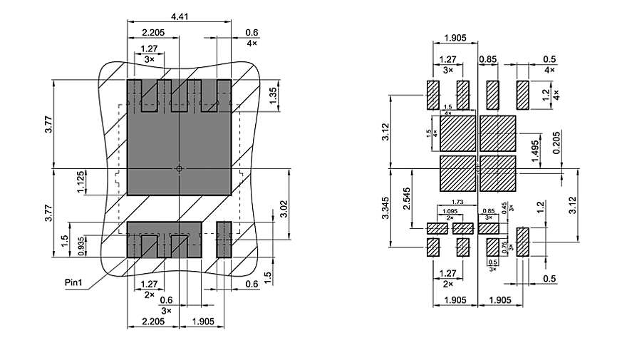 PG-TDSON-8-34_Footprint Drawing