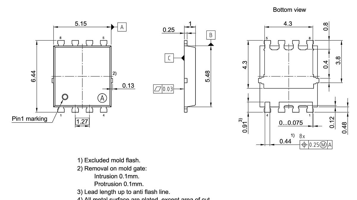 PG-TDSON-8-34_Package Outline