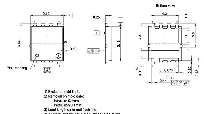 PG-TDSON-8-34_Package Outline