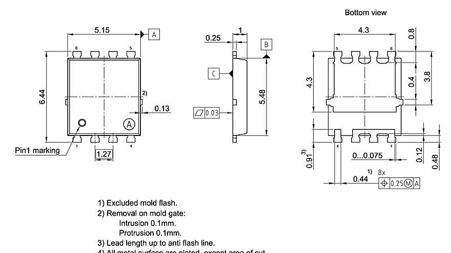 PG-TDSON-8-34_Package Outline