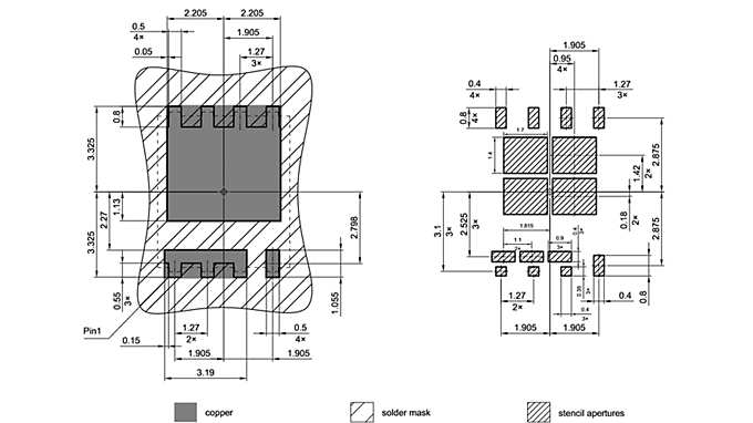 PG-TDSON-8-35_Footprint Drawing