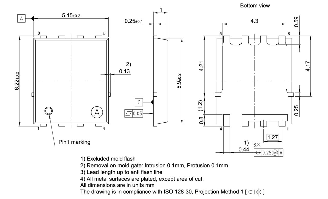 PG-TDSON-8-35_Package Outline