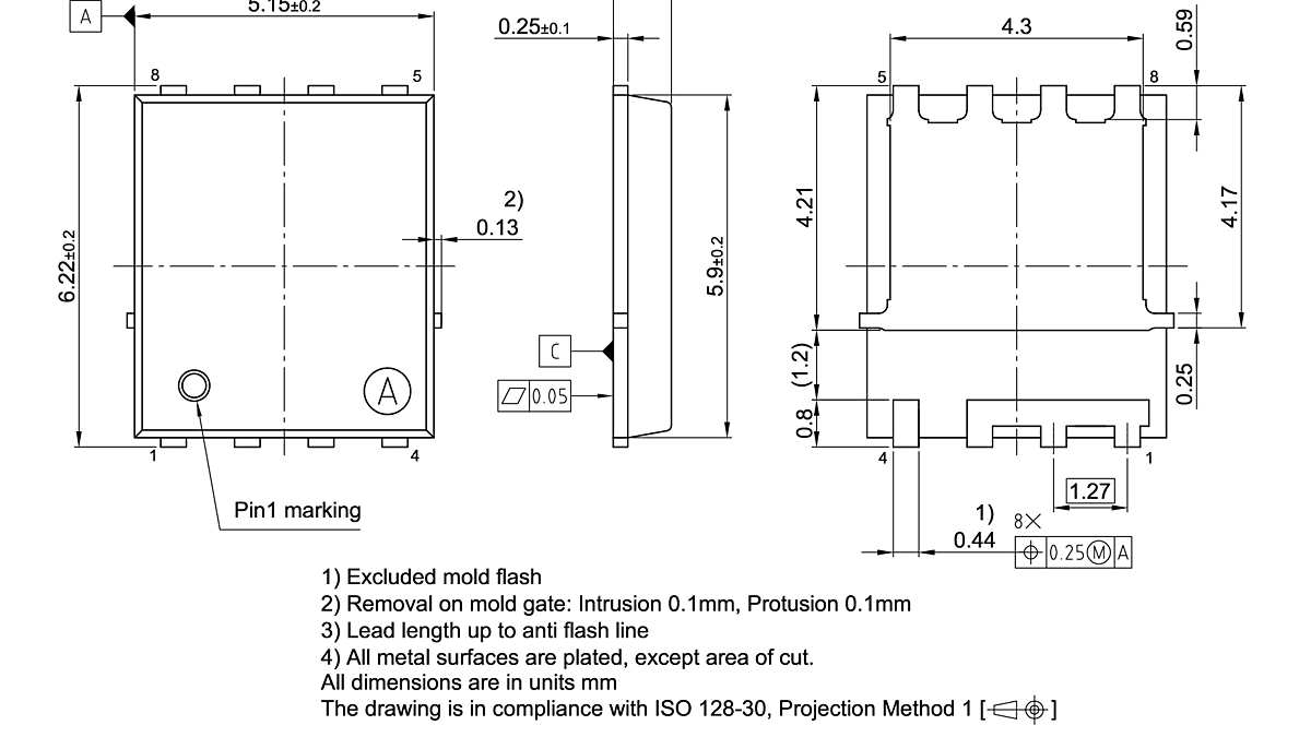 PG-TDSON-8-35_Package Outline