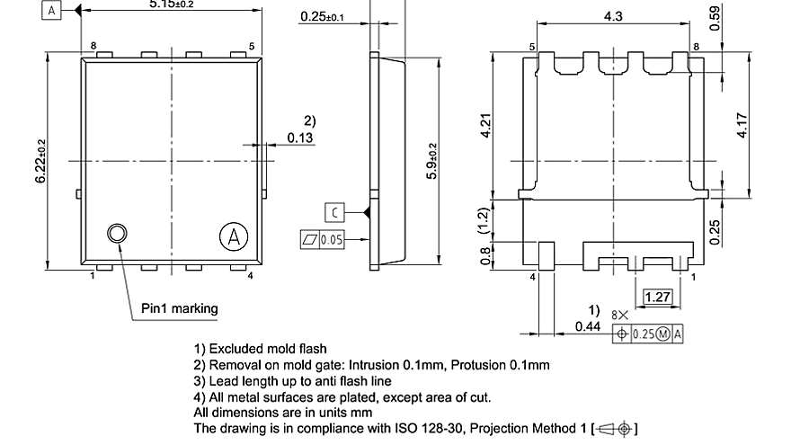 PG-TDSON-8-35_Package Outline