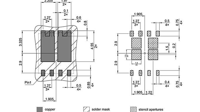 PG-TDSON-8-4_Footprint Drawing