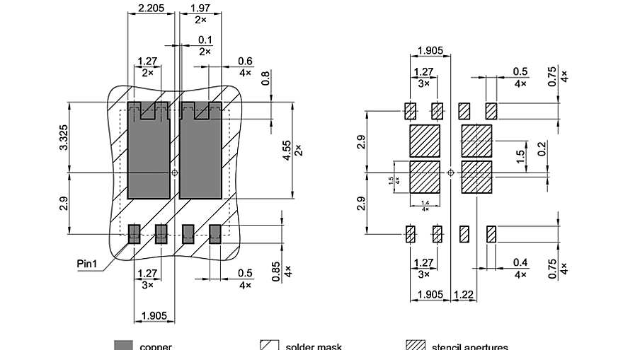 PG-TDSON-8-4_Footprint Drawing