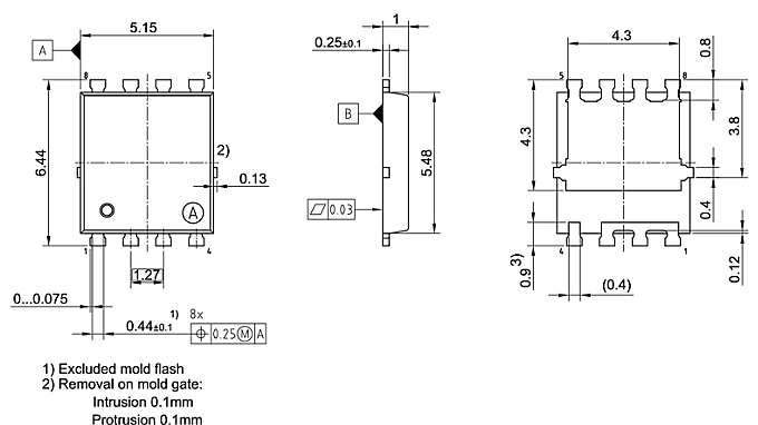 PG-TDSON-8-43_Package Outline