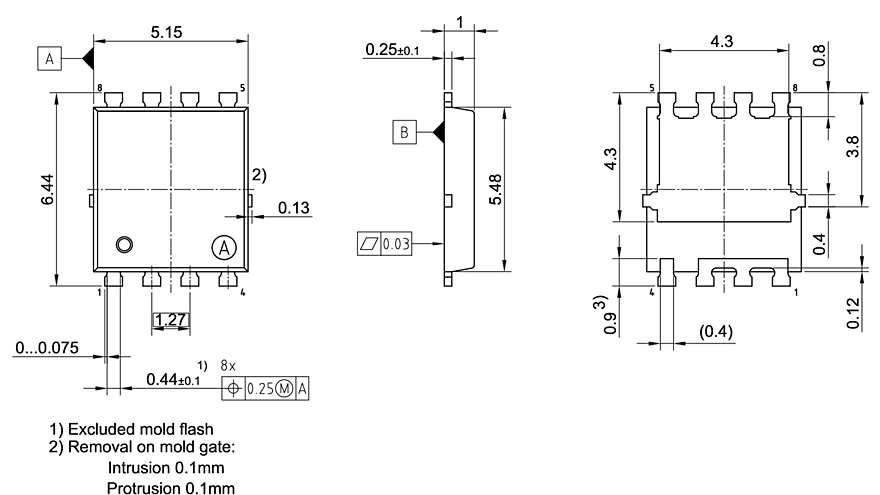 PG-TDSON-8-43_Package Outline