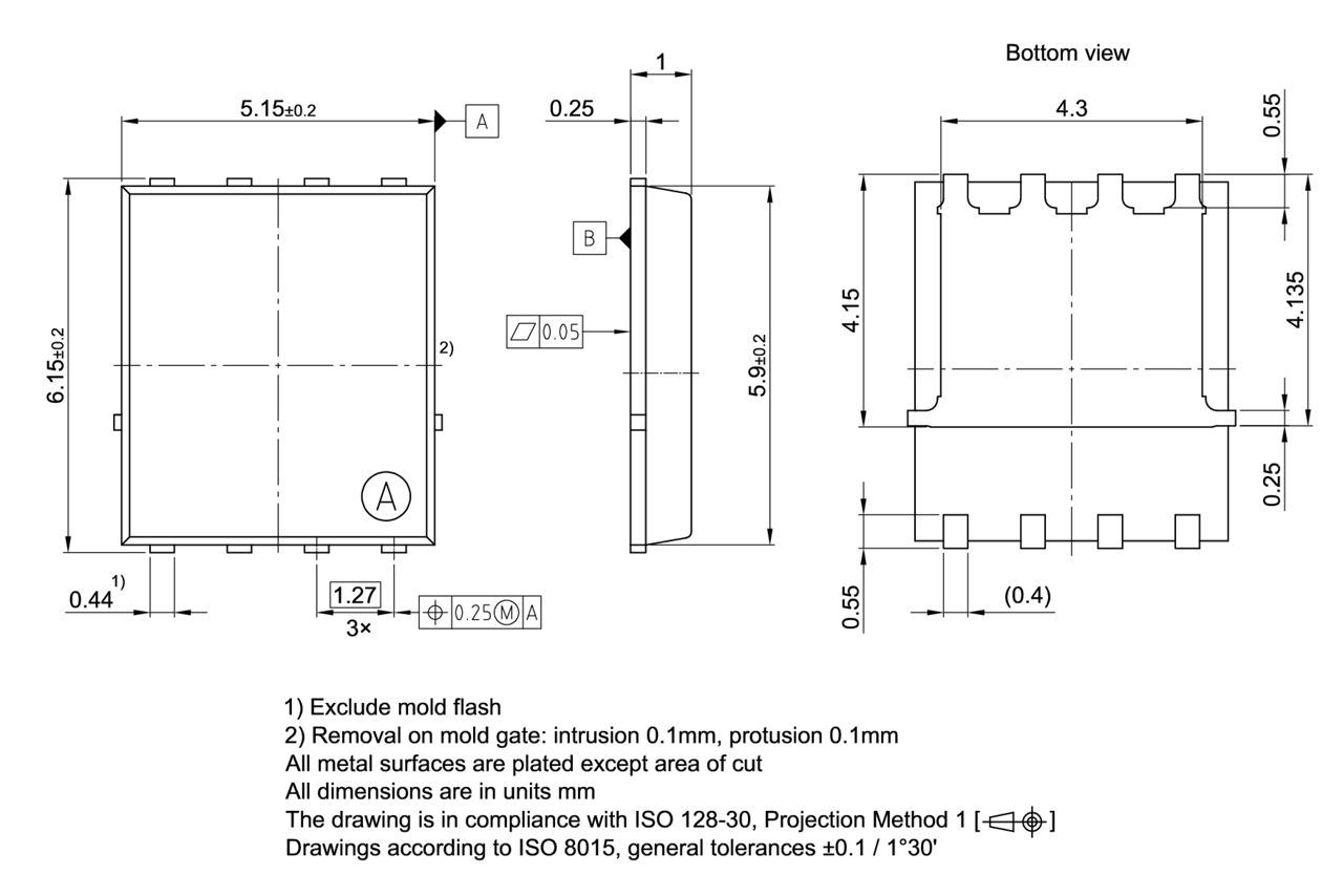 PG-TDSON-8-45_Package Outline