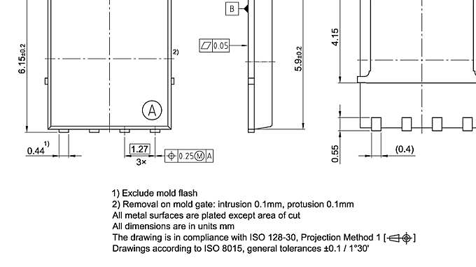 PG-TDSON-8-45_Package Outline