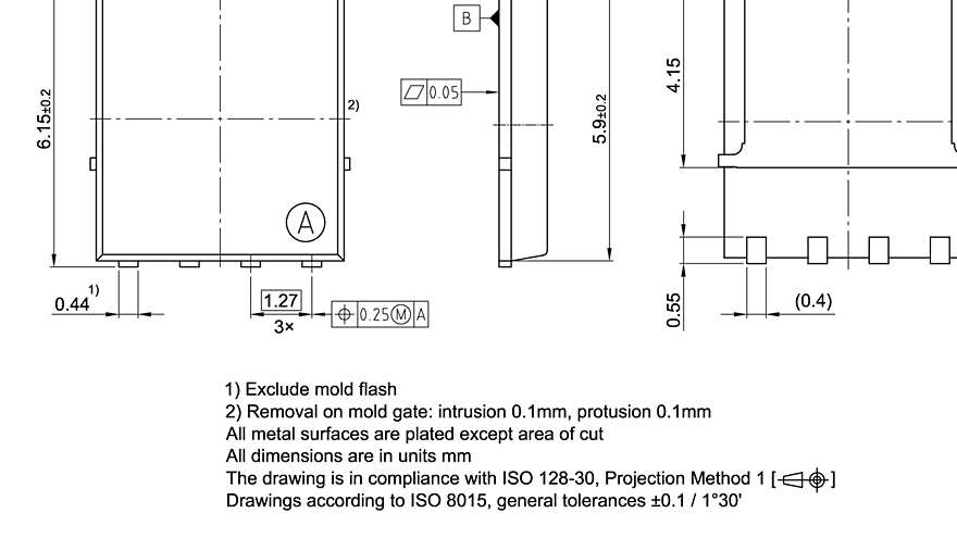 PG-TDSON-8-45_Package Outline