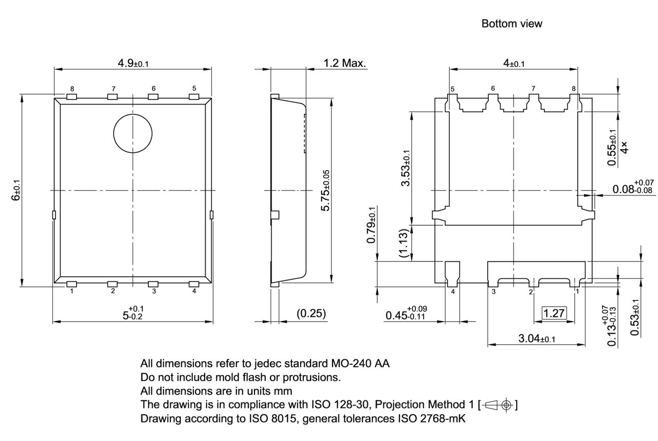 PG-TDSON-8-49_Package Outline